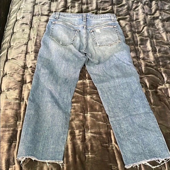 Joe's Jeans Blue Straight Leg Denim - Picture 4 of 11